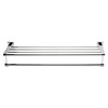 Alfi Brand Polished Chrome 24" Towel Bar & Shelf Bathroom Accessory AB9596